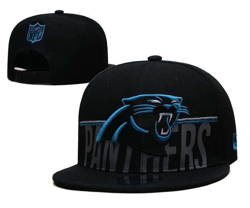 2023 NFL Carolina Panthers Hat YS20230829->->Sports Caps